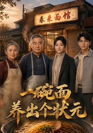 《一碗面养出个状元(60集)(夸克网盘)》短剧封面