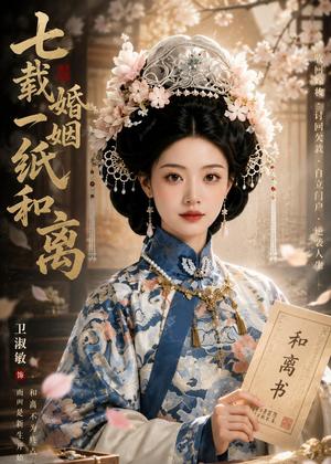 《七载婚姻一纸和（66集）（夸克网盘）》短剧封面