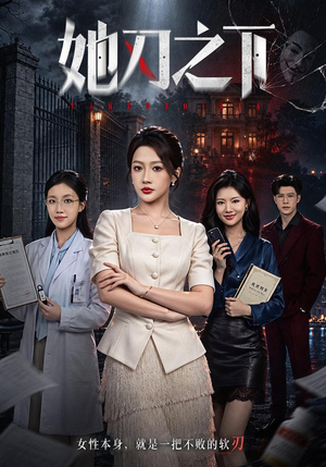她刃之下 《她刃之下》短剧封面