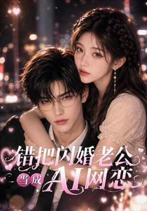 《错把闪婚老公当成AI网恋(86集)(夸克网盘)》短剧封面
