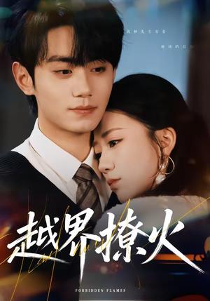 《越界撩火（64集）钟政＆何怡婷（夸克网盘）》短剧封面