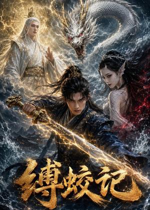 《缚蛟记(31集)AI短剧(夸克网盘)》短剧封面