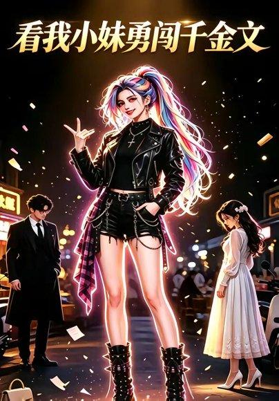《看我小妹勇闯千金文第1季(60集)(百度网盘)》短剧封面