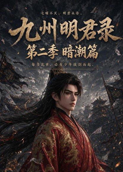 《九州明君录第二季(60集)(百度网盘)》短剧封面