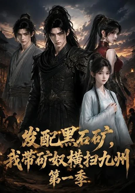 《发配黑石矿，我带矿奴横扫九州第一季（143集）（夸克网盘）》短剧封面