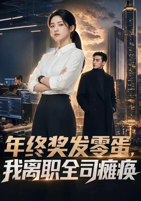 《年终奖发零蛋,我离职全司瘫痪(40集)(夸克网盘)》短剧封面