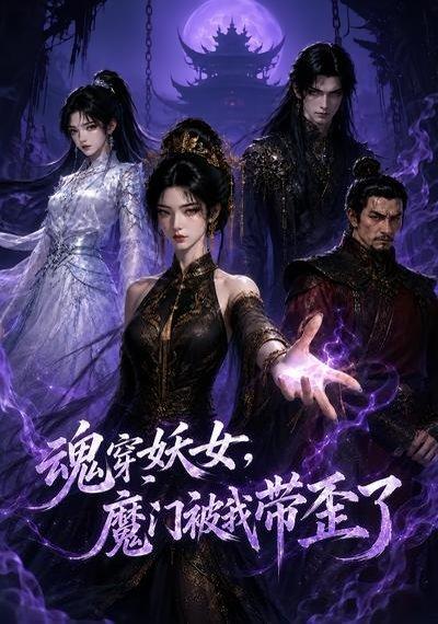 《魂穿妖女,魔门被我带歪了(51集)(百度网盘)》短剧封面