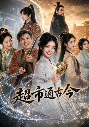 《超市通古今(69集)AI短剧(夸克网盘)》短剧封面