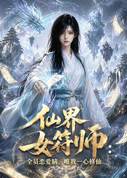 《仙界女符师:全员恋爱脑,唯我一心修仙(74集)AI短剧(百度网盘)》短剧封面