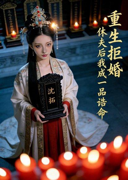 《重生拒婚:休夫后我成一品诰命(38集)Ai短剧(百度网盘)》短剧封面