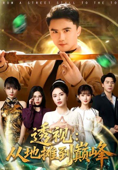 《透视:从地摊到巅峰(81集)赵志盟&柯珂(柯以)(百度网盘)》短剧封面