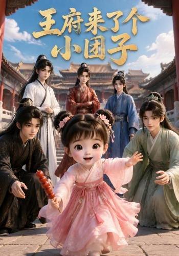 《王府来了个小团子(39集)(百度网盘)》短剧封面