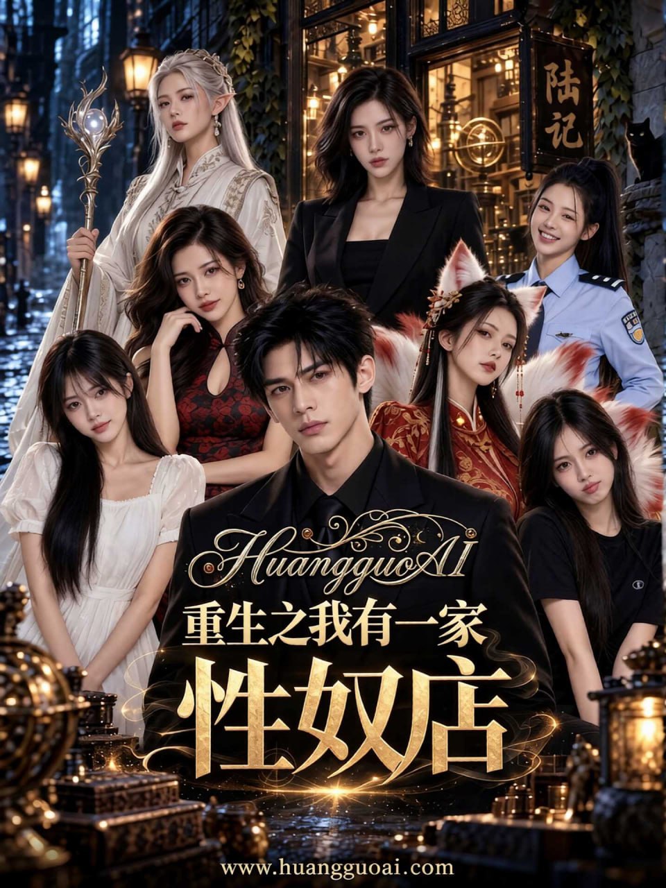 AI擦边短剧:重生之我有一家性奴店 《AI擦边短剧:重生之我有一家性奴店》短剧封面