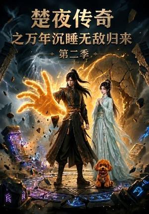 《楚夜传奇之万年沉睡：无敌归来第二季（95集）（夸克网盘）》短剧封面