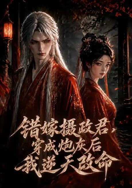 《错嫁摄政君,穿成炮灰后我逆天改命(61集)(夸克网盘)》短剧封面