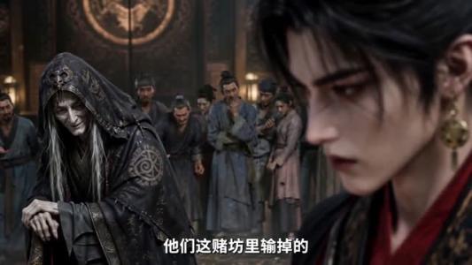 《全员恶仙：我有一座种仙观第2季（94集）（夸克网盘）》短剧封面