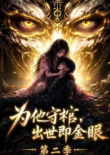 为他守棺,出世即金眼第二季 《为他守棺,出世即金眼第二季》短剧封面
