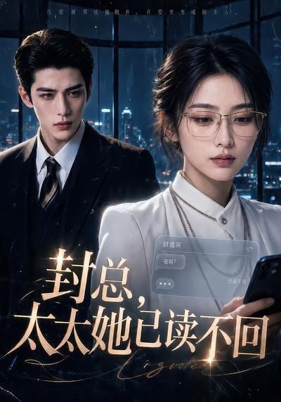 《封总，太太她已读不回（100集）（百度网盘）》短剧封面