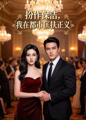 《扮作保洁，我在都市匡扶正义（54集）（夸克网盘）》短剧封面