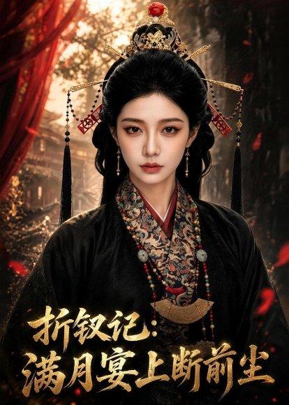 《折钗记:满月宴上断前尘(48集)AI短剧(百度网盘)》短剧封面