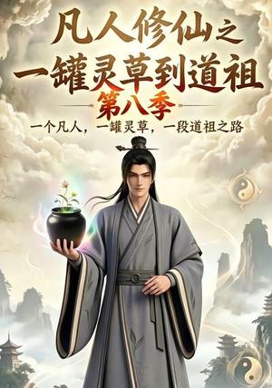 《凡人修仙之一罐灵草到道祖第八季(101集)(夸克网盘)》短剧封面