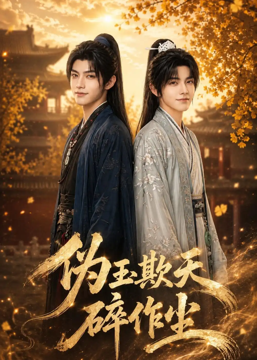 伪玉欺天碎作尘 《伪玉欺天碎作尘》短剧封面