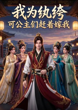 《我为纨绔,可公主们赶着嫁我(32集)动漫(夸克网盘)》短剧封面