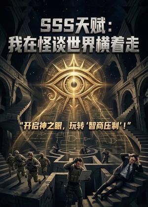 《SSS天赋：我在怪谈世界横着走（81集）Ai短剧（夸克网盘）》短剧封面