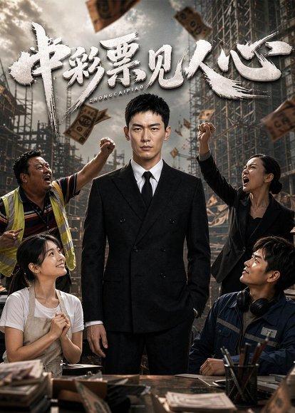 《中彩票见人心（51集）（百度网盘）》短剧封面
