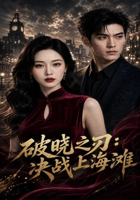 《破晓之刃：决战上海滩（56集）AI短剧（夸克网盘）》短剧封面