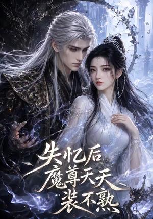 《失忆后魔尊天天装不熟(62集)(夸克网盘)》短剧封面