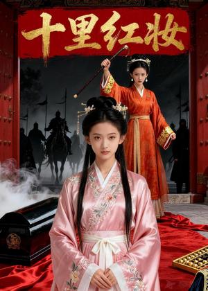 《十里红妆（40集）Ai短剧（夸克网盘）》短剧封面