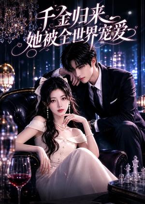 《千金归来,她被全世界宠爱(91集)(夸克网盘)》短剧封面