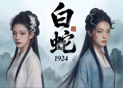 《白蛇传1924（长篇）AI短剧（夸克网盘）》短剧封面