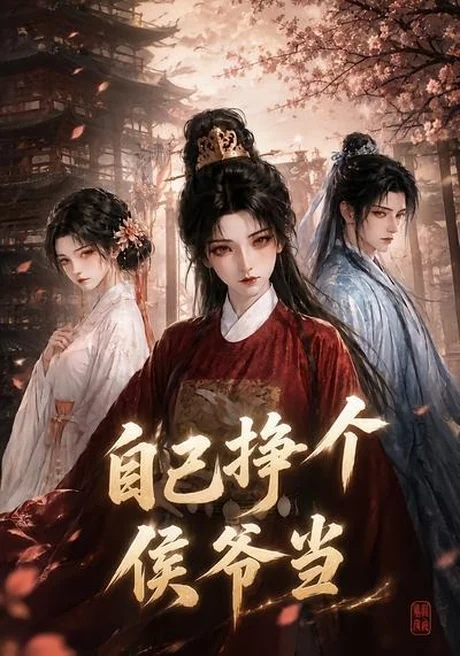 《自己挣个侯爷当(68集)(夸克网盘)》短剧封面