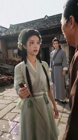 《草生离离（66集）（夸克网盘）》短剧封面