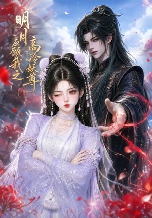 《明月应顾我之高冷妖尊(100集)(夸克网盘)》短剧封面