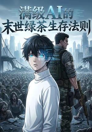 《满级AI的末世绿茶生存法则(30集)(夸克网盘)》短剧封面