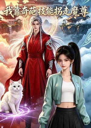 《我靠奇葩技能拐走魔尊（19集）（夸克网盘）》短剧封面