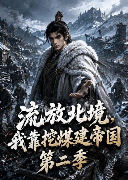 《流放北境,我靠挖煤建帝国第二季(43集)AI短剧(百度网盘)》短剧封面