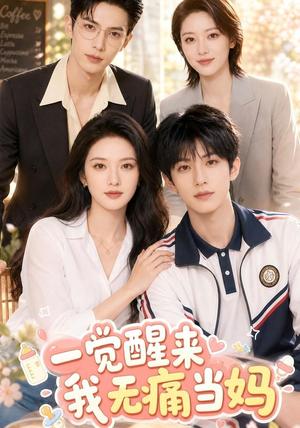 《一觉醒来,我无痛当妈(58集)(夸克网盘)》短剧封面