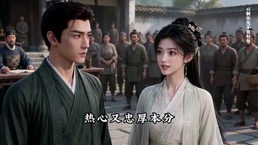 《带种田系统嫁首辅我在古代忙致富第三季(132集)(夸克网盘)》短剧封面