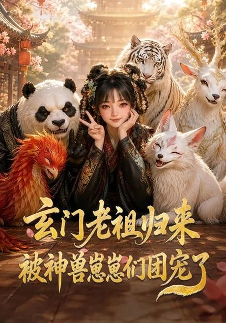 《玄门老祖归来,被神兽崽崽们团宠了(55集)(夸克网盘)》短剧封面