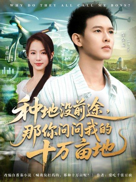 《我就种个地怎么就无敌了》短剧封面