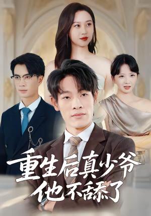 《重生后真少爷他不舔了(34集)王林&王翊琳(夸克网盘)》短剧封面
