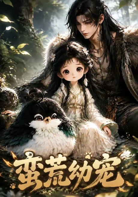 《蛮荒幼宠(79集)(夸克网盘)》短剧封面