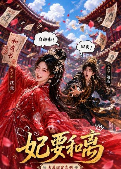 《妃要和离(31集)(百度网盘)》短剧封面