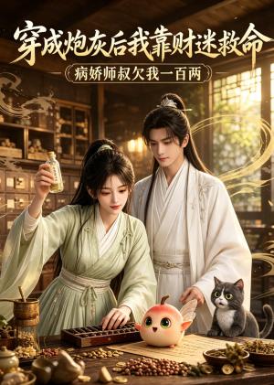 《穿成炮灰后我靠财迷救命（61集）（夸克网盘）》短剧封面