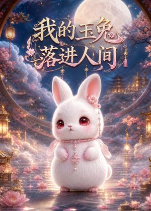《我的玉兔落进人间（102集）（夸克网盘）》短剧封面