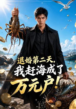 《退婚第二天,我赶海成了万元户!(54集)AI短剧(夸克网盘)》短剧封面